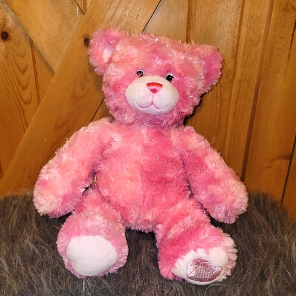 Build a Bear Sparkles Plush Bear - Picture 1 of 6